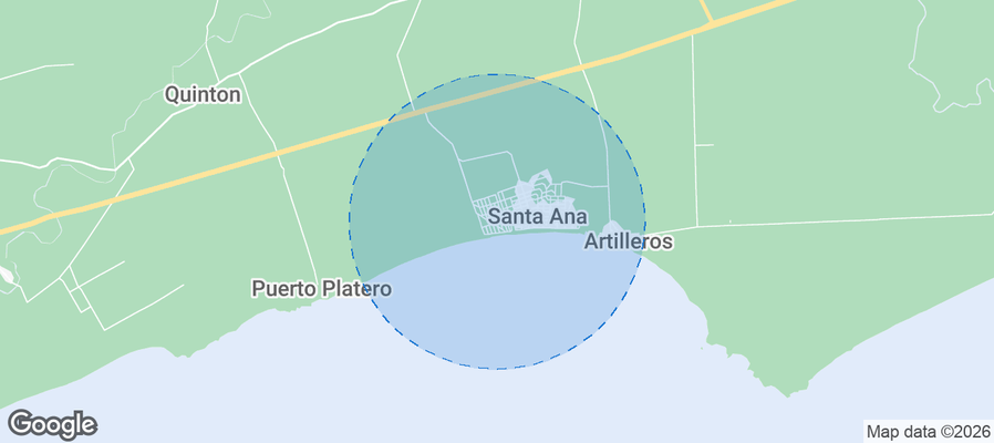 El Ensueño Airbnb map